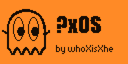 ?xOS original ghost idle animations on the Flipper screen
